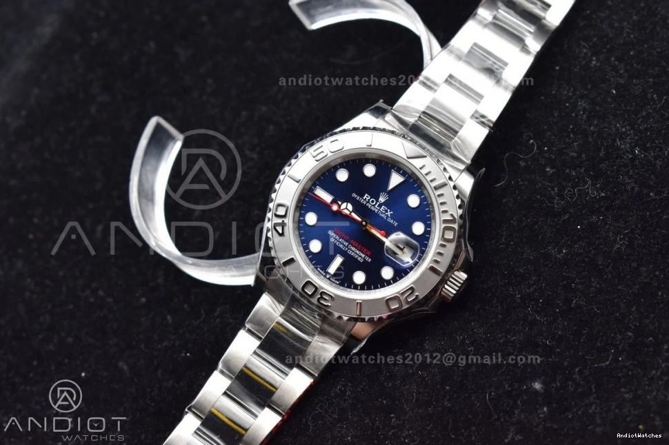 SS A Blue 126622 Best 1205 Dial on 1:1 Bracelet GSF SmartChoice Yacht-Master Edition 0802